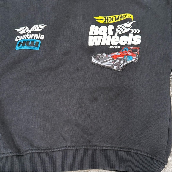 Hot Wheels Mattel Patch Sweatshirt + Jogger Pants - Picture 10 of 10